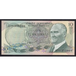 10 lira 1975