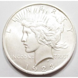 Peace dollar 1923
