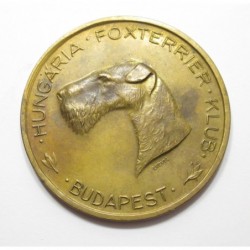 Hungária Foxterrier Club Budapest award cca. 1920