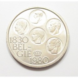 500 francs 1980 - 150 years of Belgian independence