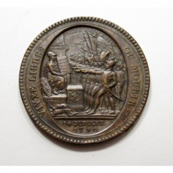 5 sols 1792 - French revolution commemorative coin