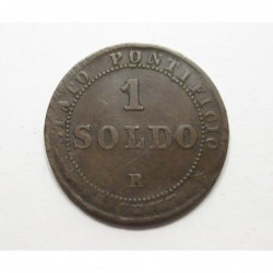 1 soldo 1867