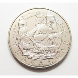 5 pounds 2005 - Battle of Trafalgar