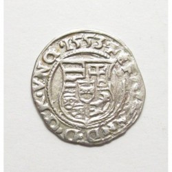 Ferdinand I. denar 1553 KB