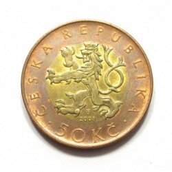 50 korun 2008
