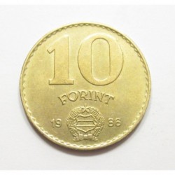 10 forint 1986