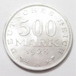 500 mark 1923 A