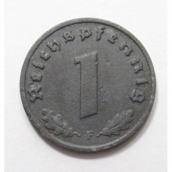 1 reichspfennig 1946 F