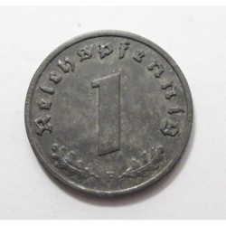 1 reichspfennig 1945 F