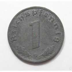 1 reichspfennig 1946 G