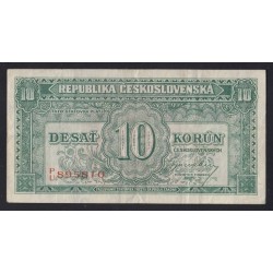 10 korun 1945