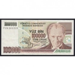 100.000 lira 1970