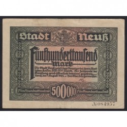 500.000 mark 1923 - Rajna-mente