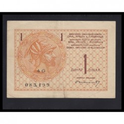 1 dinar 1919