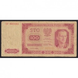 100 zlotych 1948