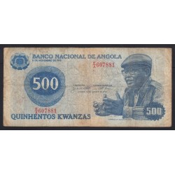 500 kwanzas 1979