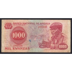1000 kwanzas 1979