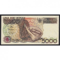 5000 rupiah 1994