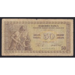 50 dinara 1946
