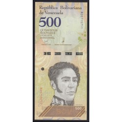 500 bolivares 2018