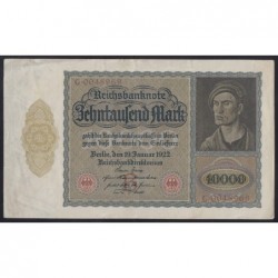 10000 mark 1922