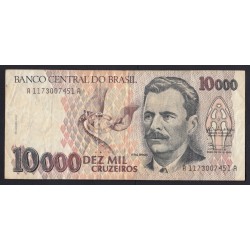 10000 cruzeiros 1991
