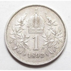 1 korona 1893