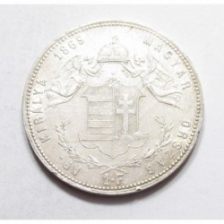 1 forint 1869 GYF