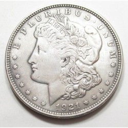 Morgan dollar 1921