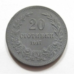 20 stotinki 1917