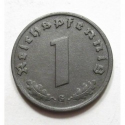 1 reichspfennig 1944 G