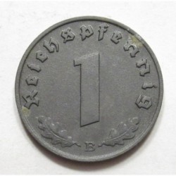 1 reichspfennig 1940 B