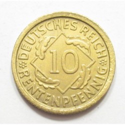 10 rentenpfennig 1924 J