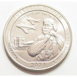 Quarter dollar 2021 D - Tuskegee Airmen