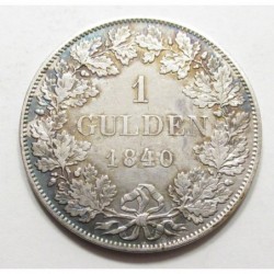 1 gulden 1840 - Hessen