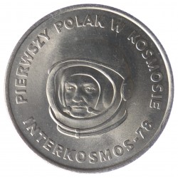 20 zloty 1978 - First Polish astronaut