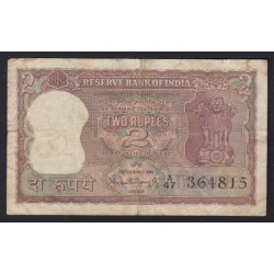 2 rupees 1962