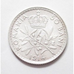 50 bani 1914 - Brussels