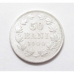 50 bani 1900 - Brussels