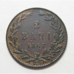 2 bani 1867 - Watt & co.