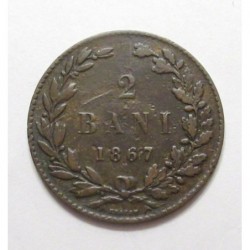 2 bani 1867 - Heaton