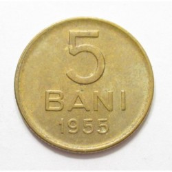 5 bani 1955