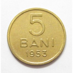 5 bani 1953