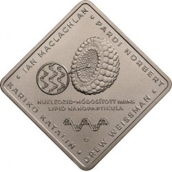 3000 forint 2022 - The Hungarian invention on which mRNA-based vaccines are based