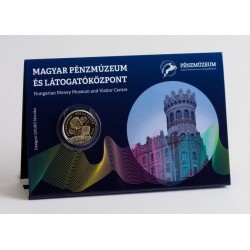 100 forint 2022 - Money museum opening in official card for ADULTS