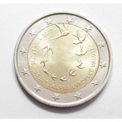 2 euro 2017 - 10 years of Slovenian euro