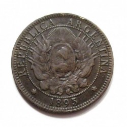 2 centavos 1895