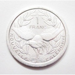 1 franc 1989