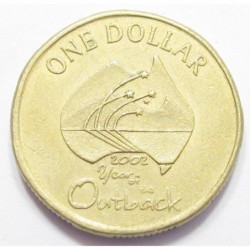 1 dollar 2002 - Year of the Outback region