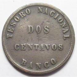 2 centavos 1854
